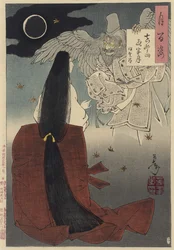 Monte Yoshino, Luna di Mezzanotte, 1886